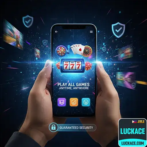 luckace app play favorite game
