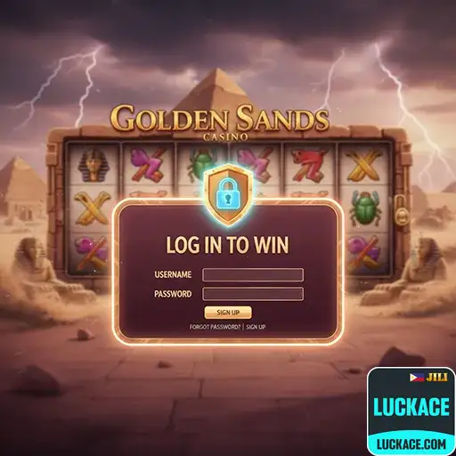 luckace login discover fun game