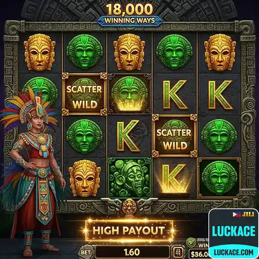 luckace slots enjoy innovative game