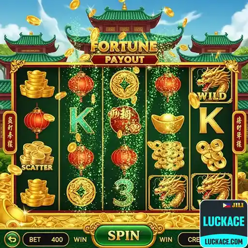 luckace slots enjoy fun game