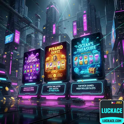 luckace  earn rewards fun game