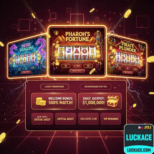 luckace  engage in legendary game