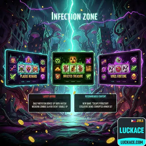 luckace  explore exclusive game